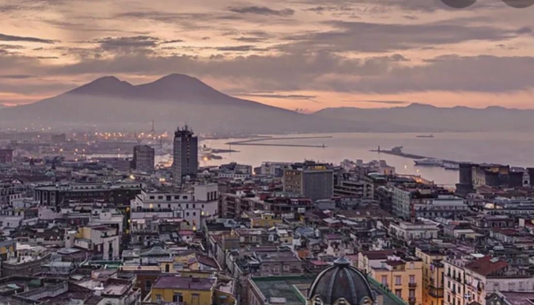 casa metropolitan panorama Apartment Naples Luaran gambar